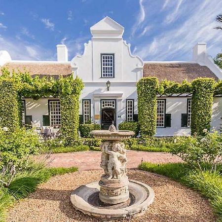 Van Der Stel Manor Stellenbosch Eksteriør bilde