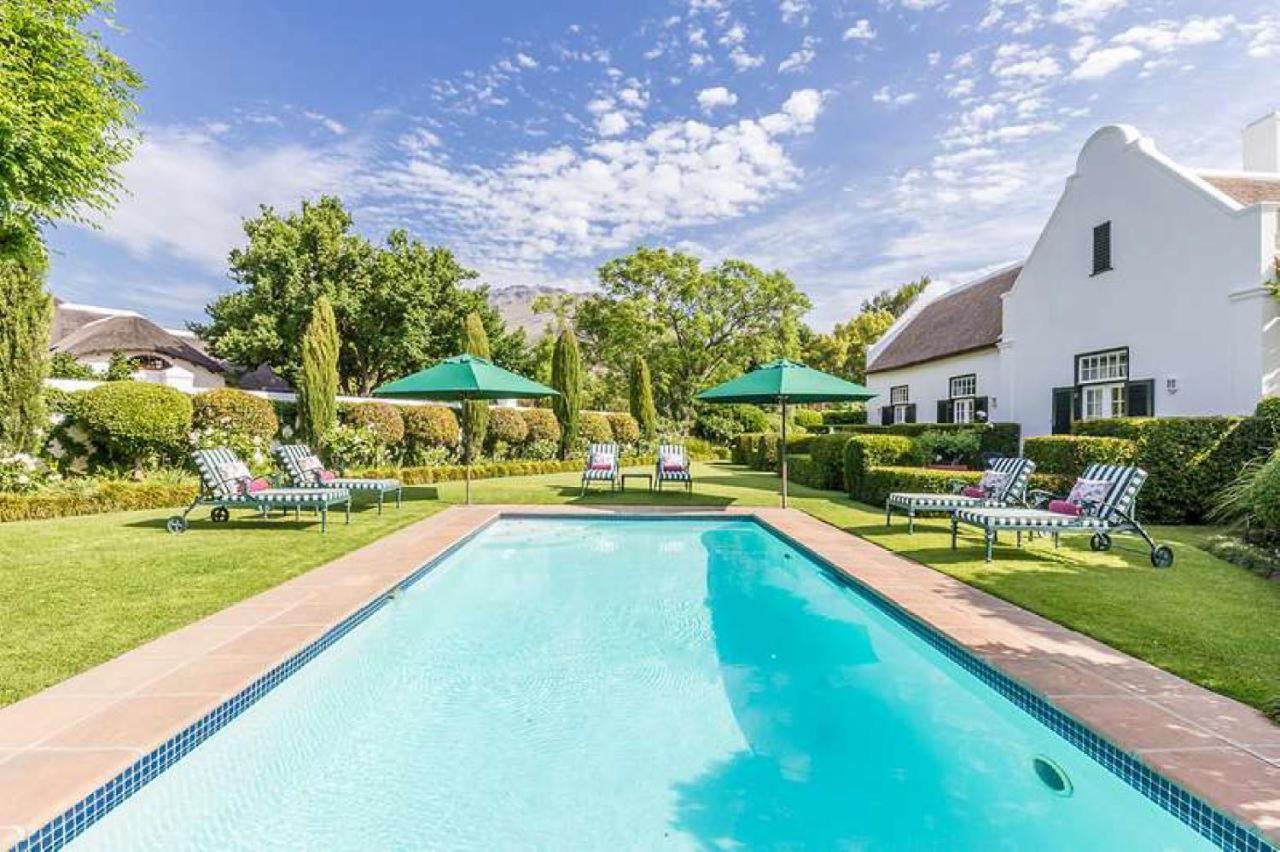 Van Der Stel Manor Stellenbosch Eksteriør bilde