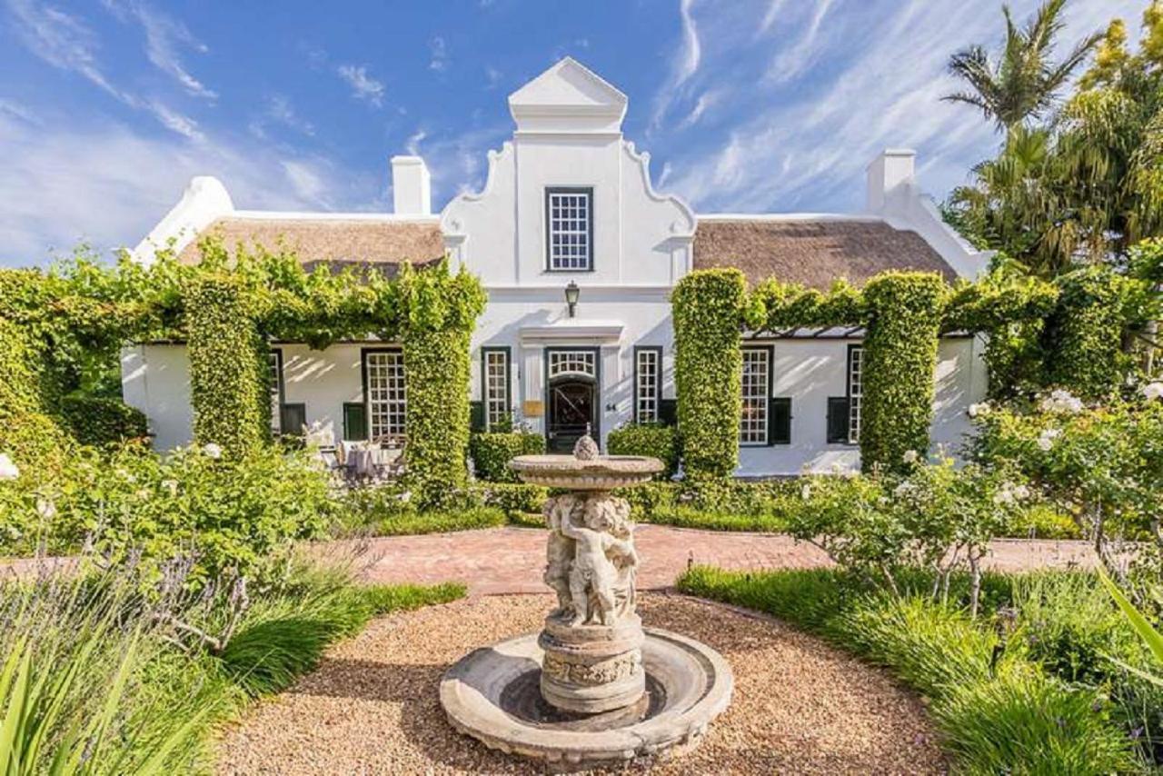 Van Der Stel Manor Stellenbosch Eksteriør bilde