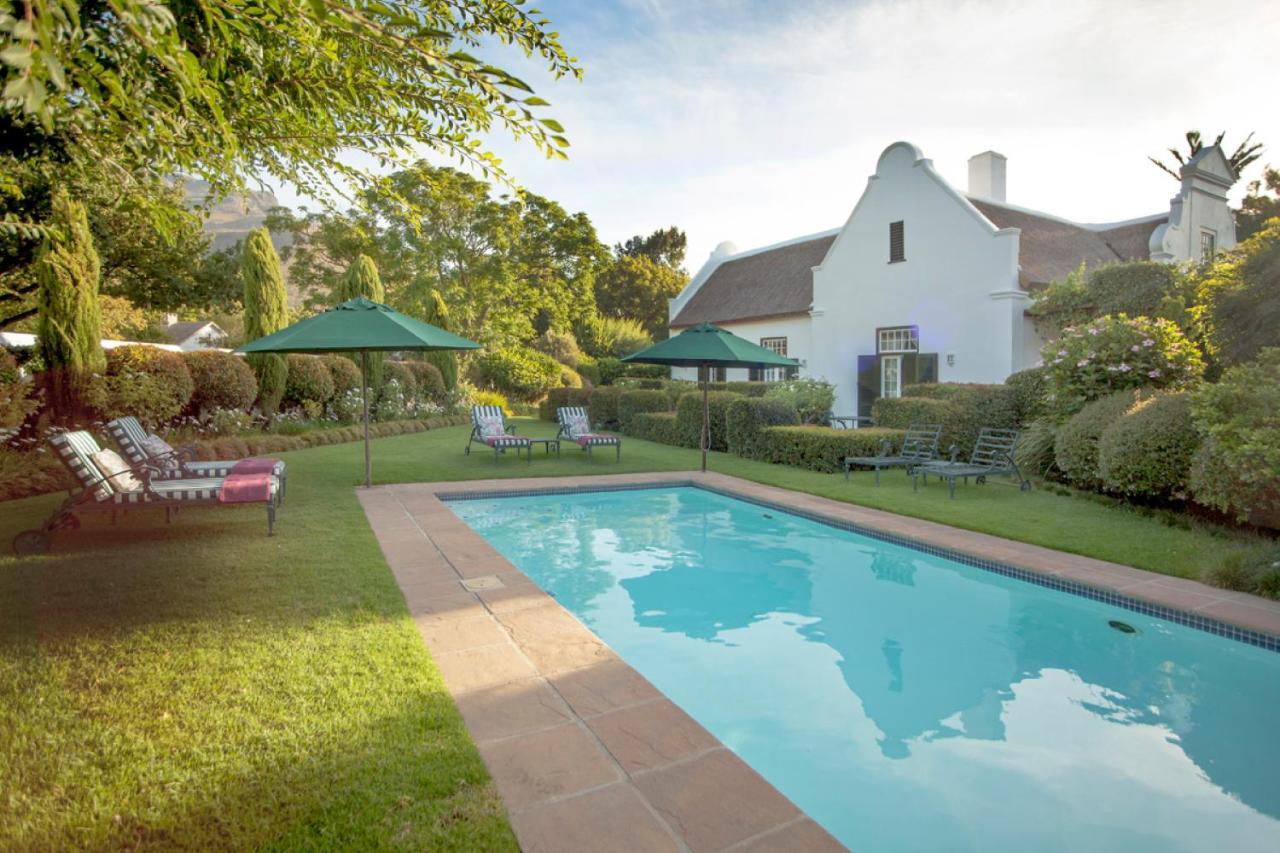 Van Der Stel Manor Stellenbosch Eksteriør bilde