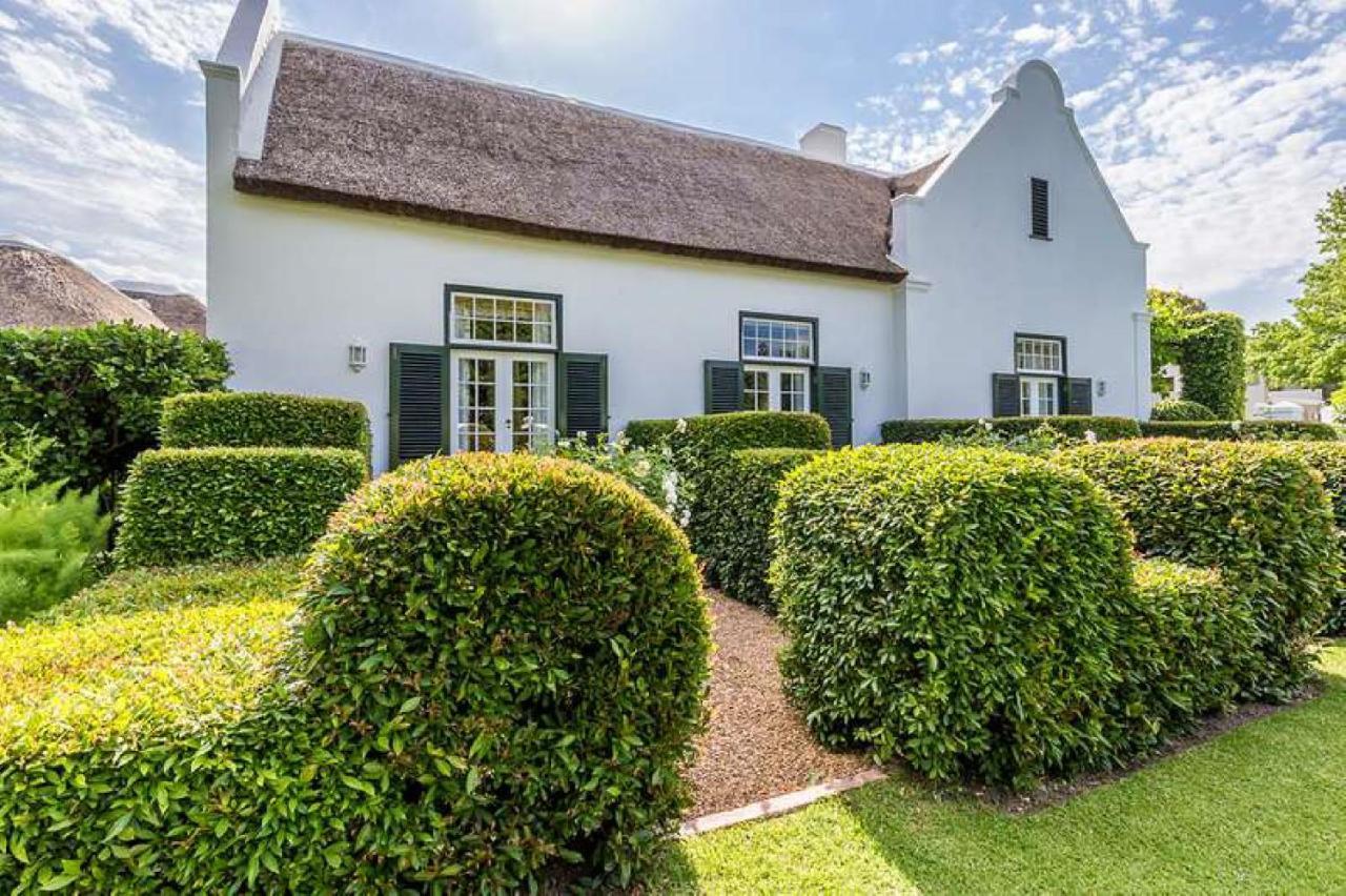 Van Der Stel Manor Stellenbosch Eksteriør bilde