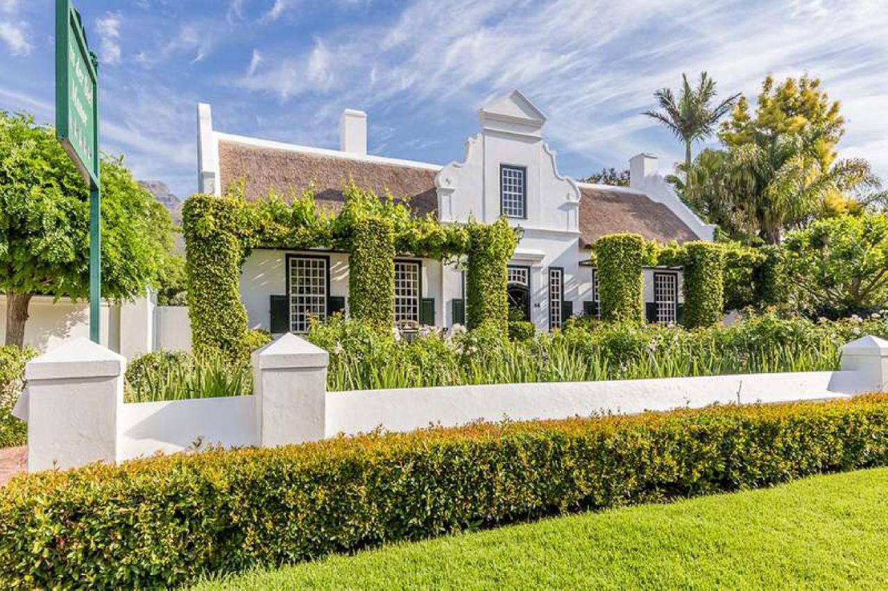 Van Der Stel Manor Stellenbosch Eksteriør bilde